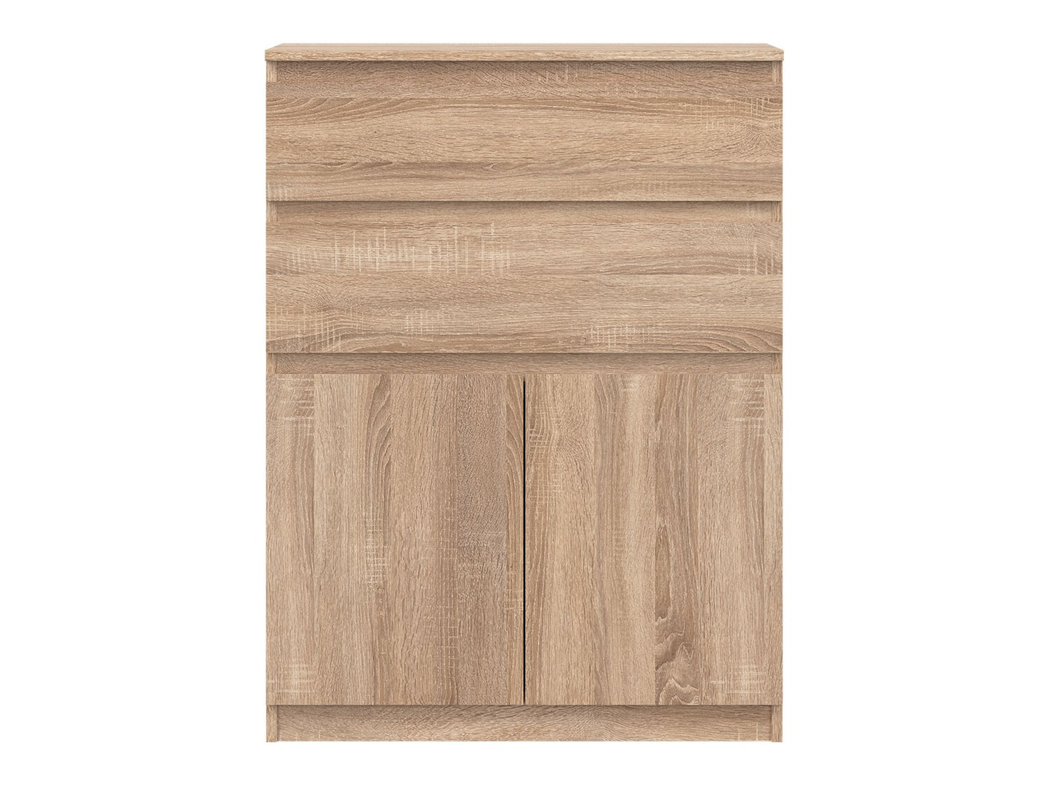 Chest of drawers Catelbi 104 (Sonoma oak)