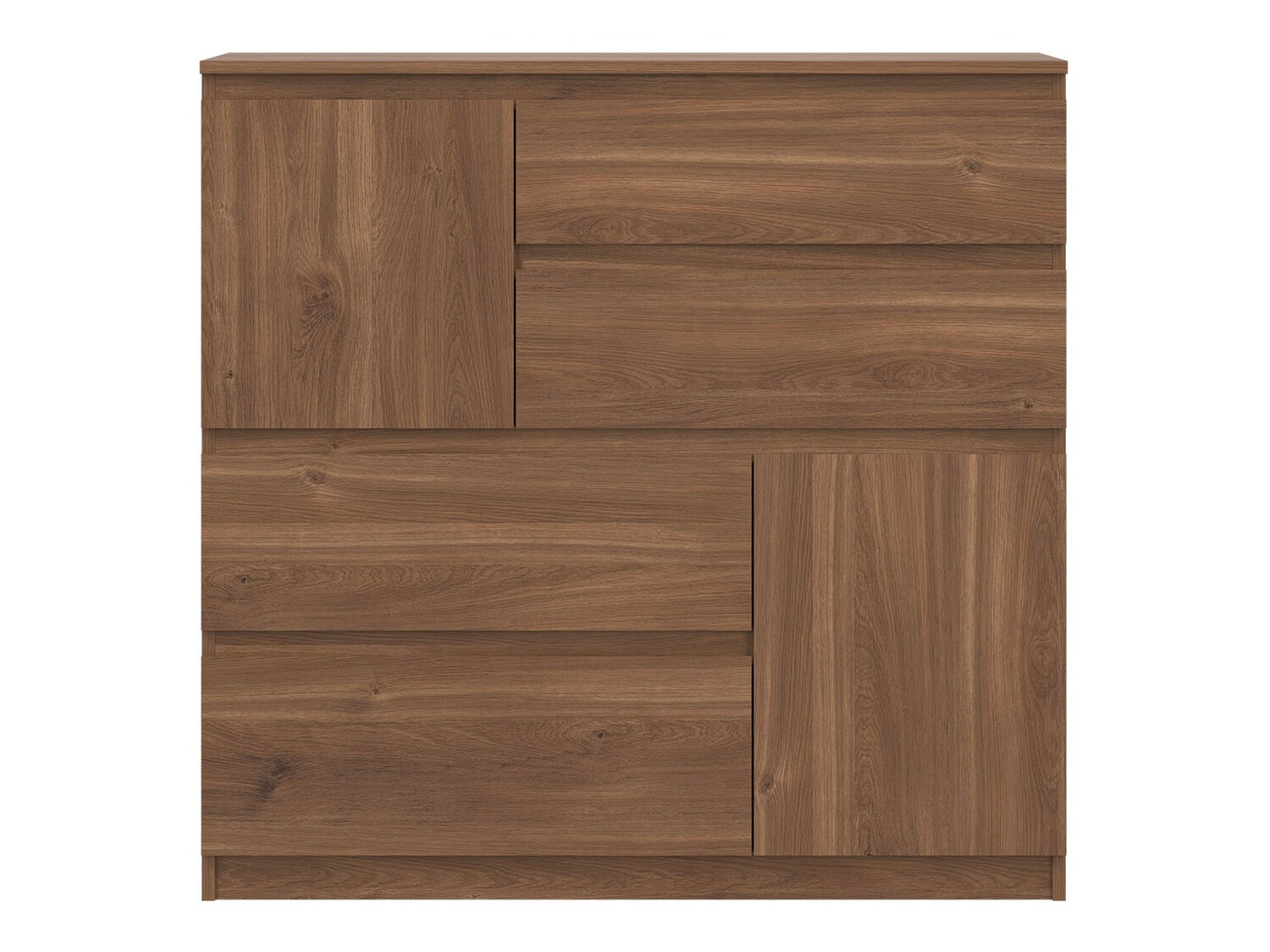 Chest of drawers Catelbi 105 (Dark oak)