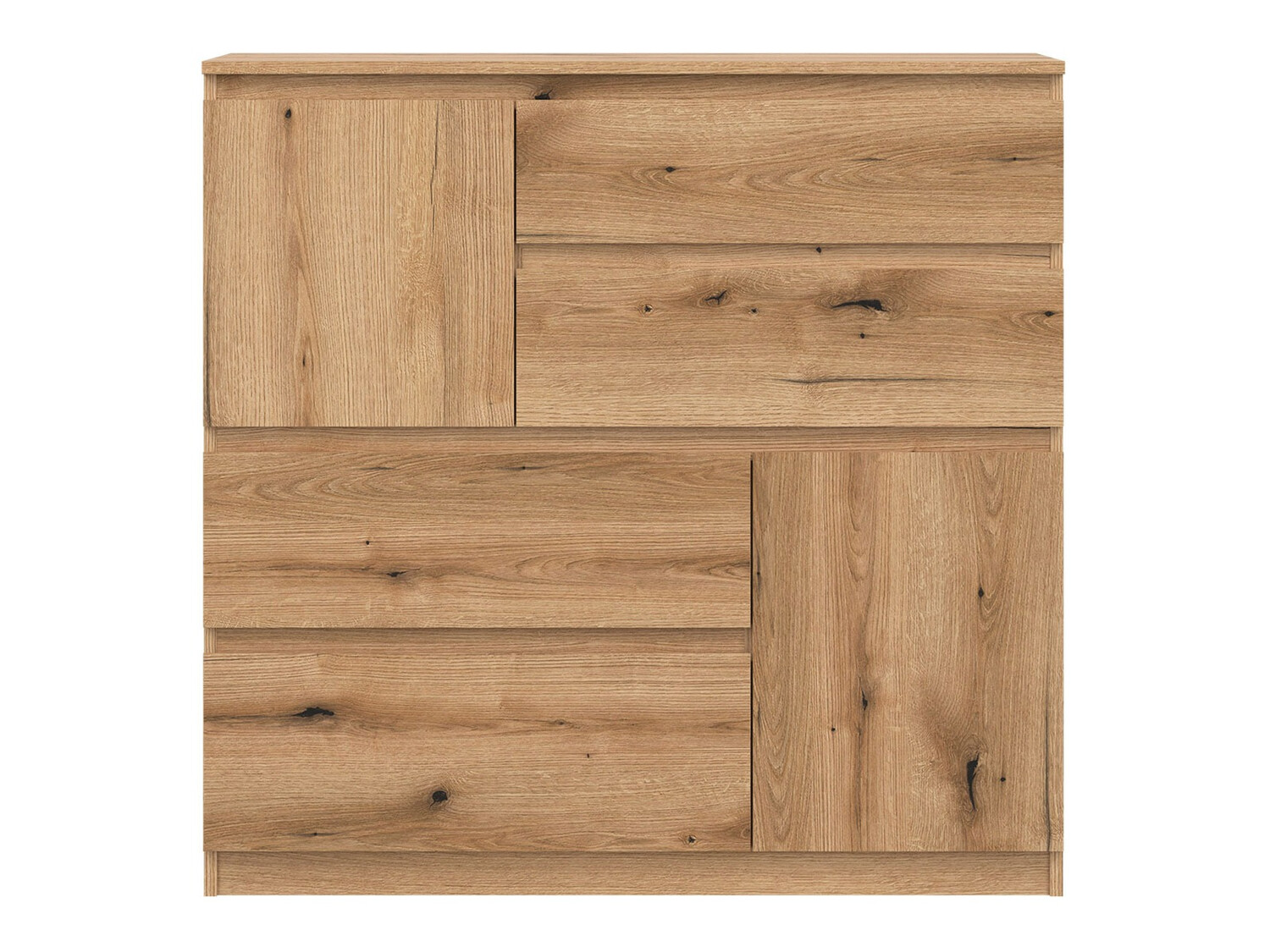 Chest of drawers Catelbi 105 (Oak)