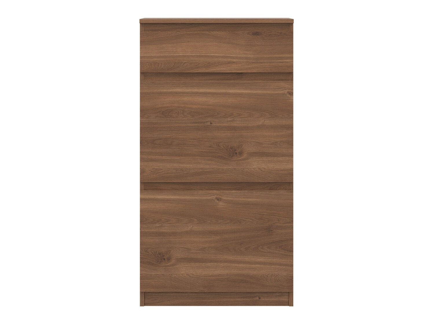Shoe cabinet Catelbi 108 (Dark oak)