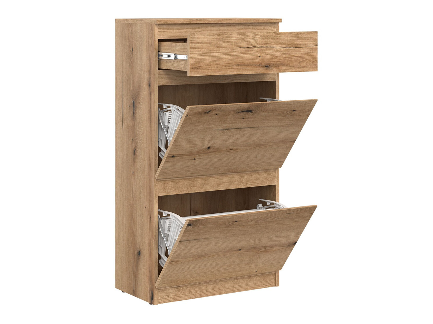 Shoe cabinet Catelbi 108 (Oak)