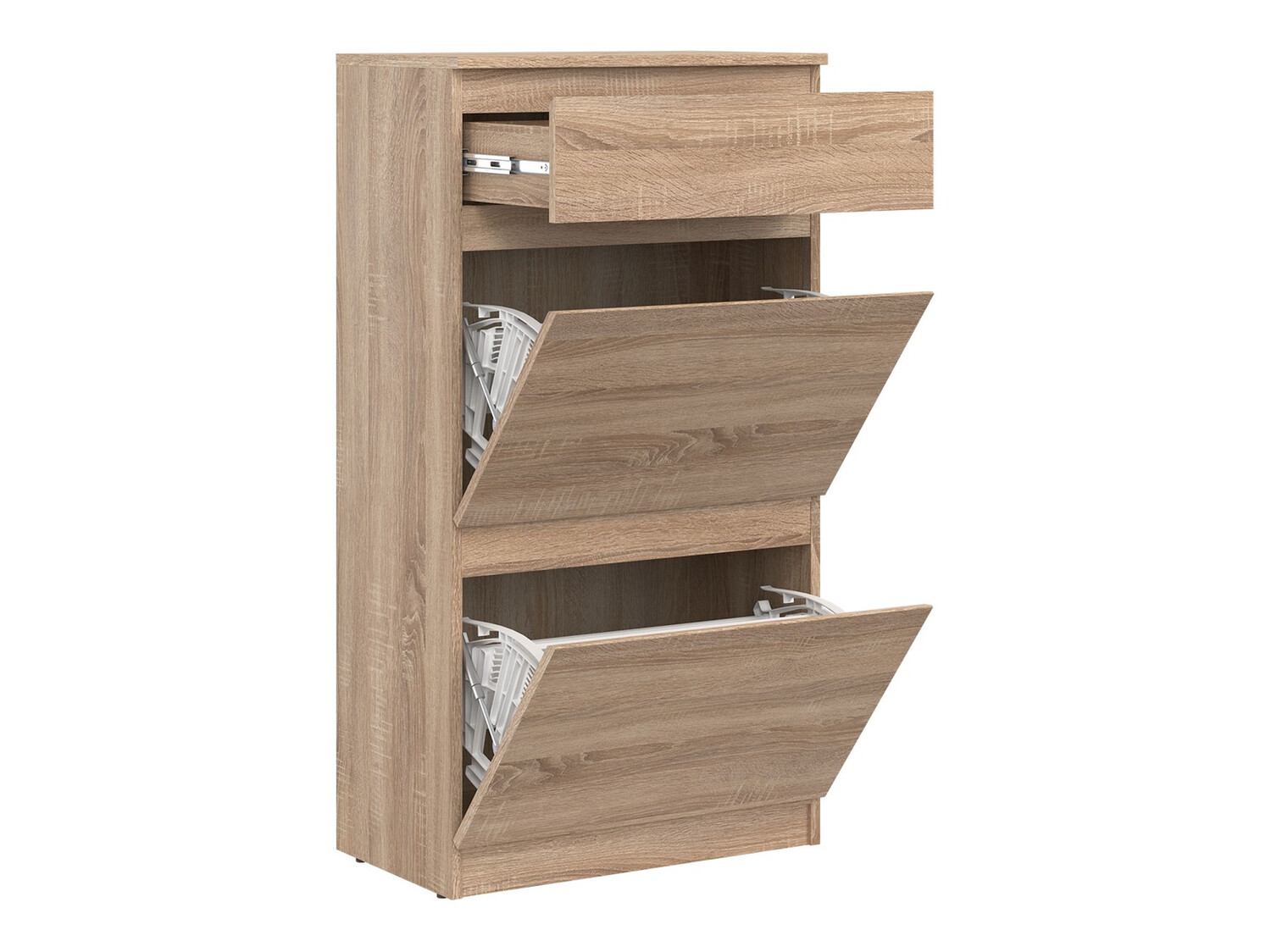 Shoe cabinet Catelbi 108 (Sonoma oak)
