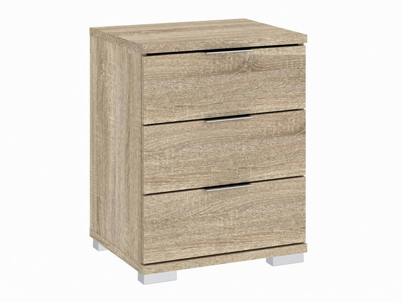 Under-desk pedestal Bristol 178 (Sonoma oak)