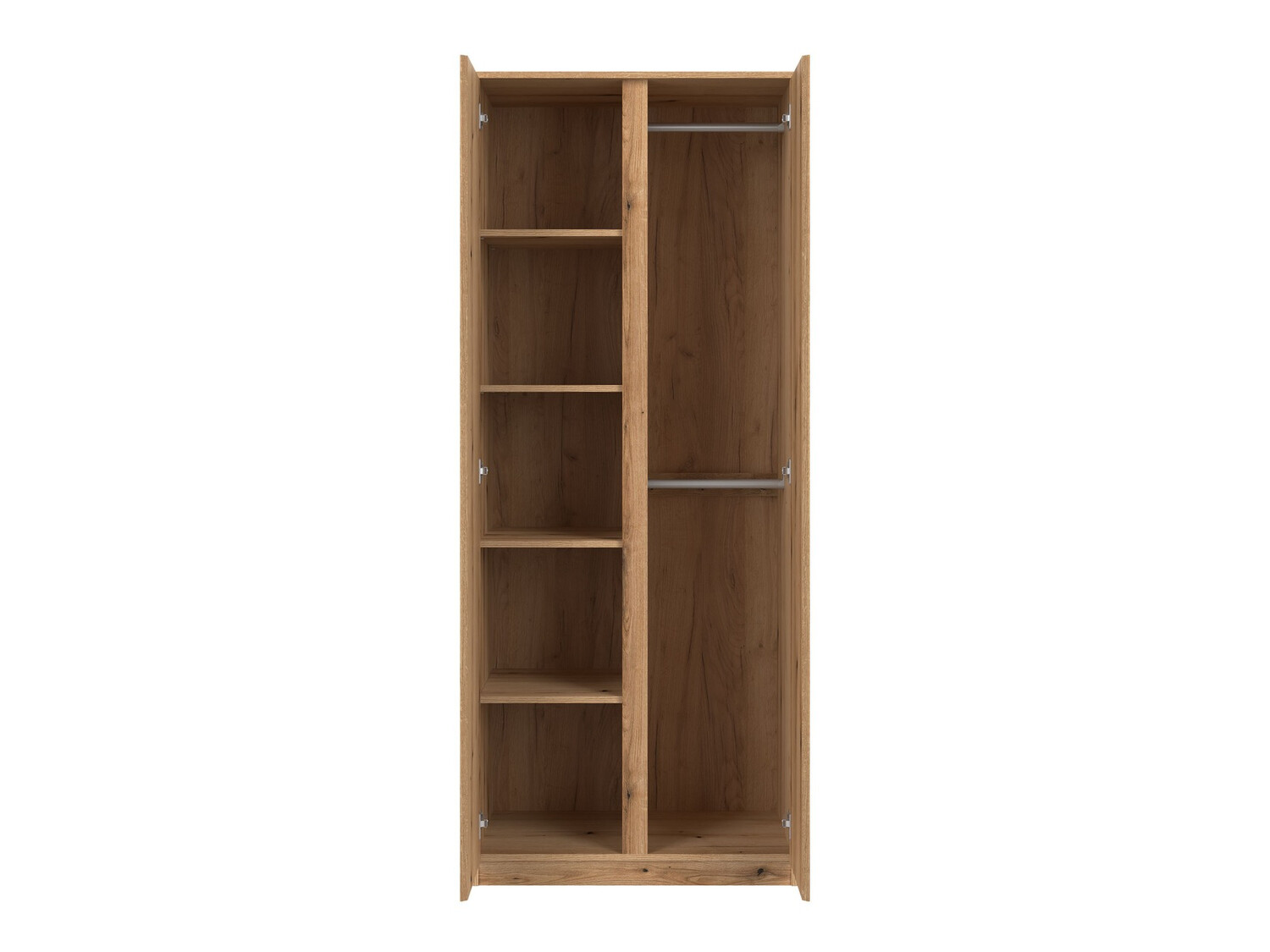 Wardrobe Catelbi 107 (Oak)