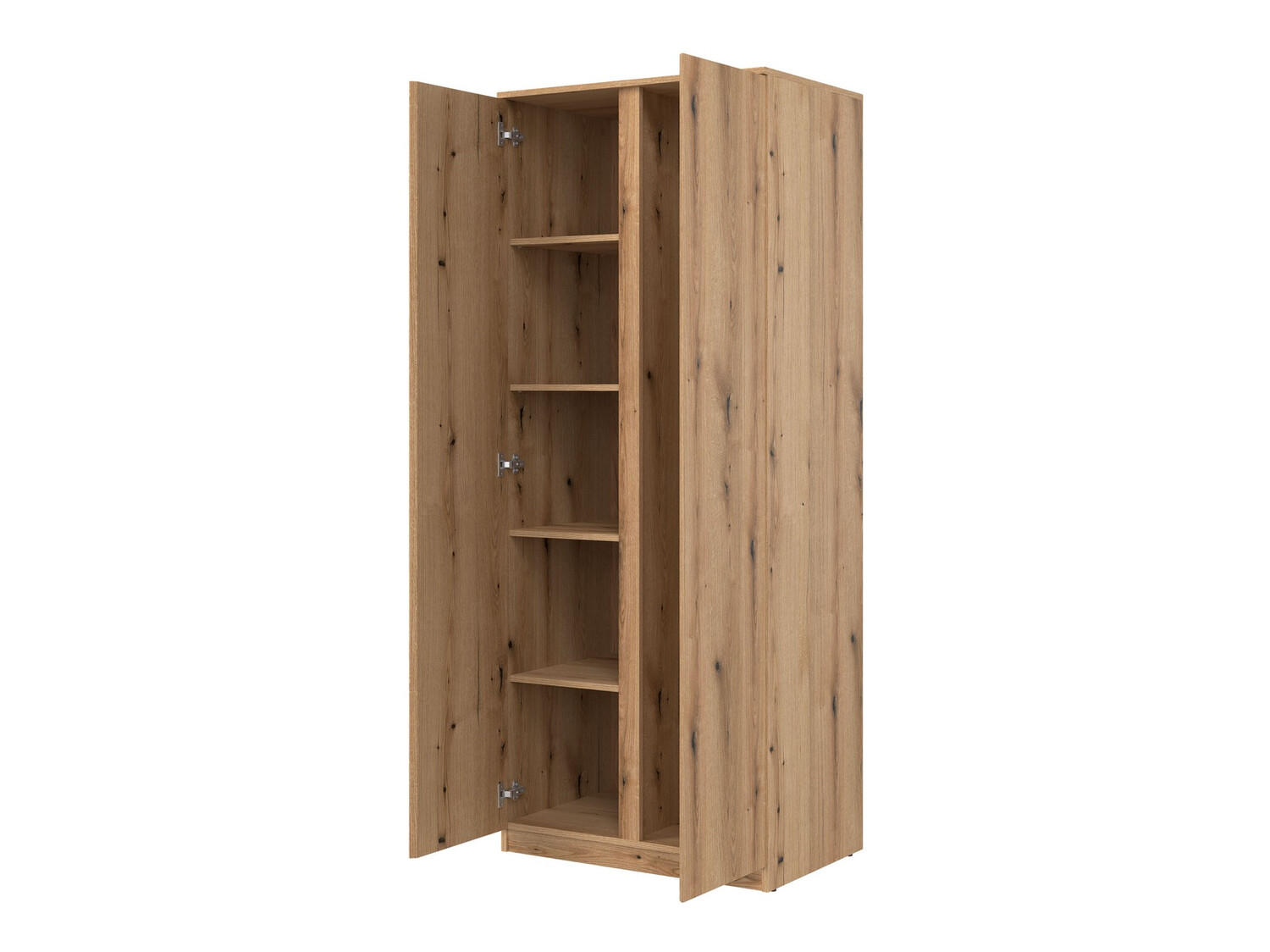 Wardrobe Catelbi 107 (Oak)