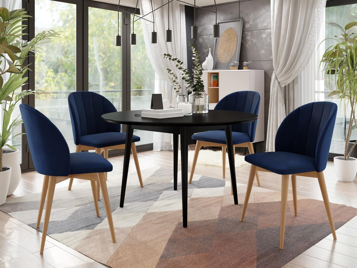 Chair Racine 104 (Magic Velvet 2216)