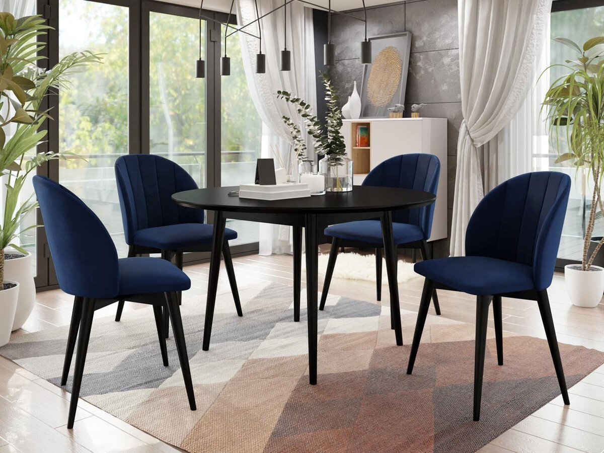 Chair Racine 104 (Magic Velvet 2216)