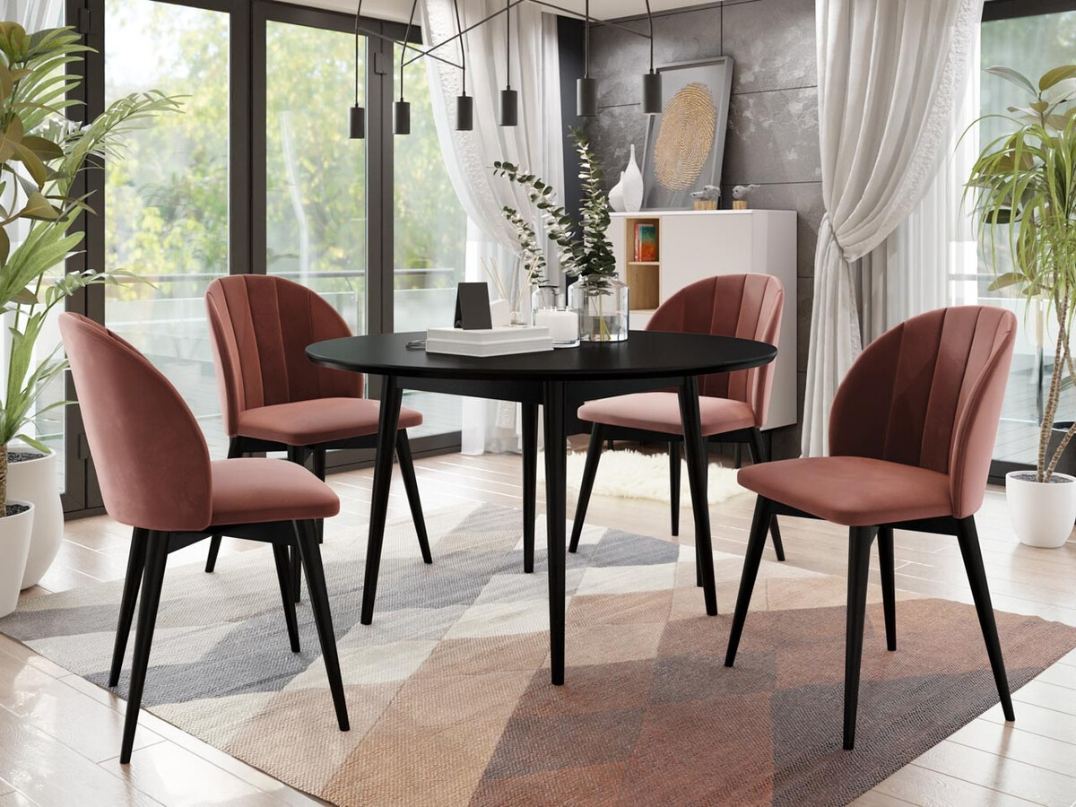 Chair Racine 104 (Magic Velvet 2258)