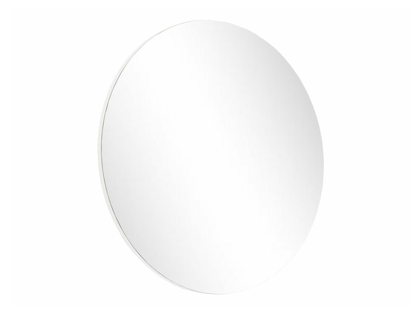 Mirror Delpher (White + Glossy white)