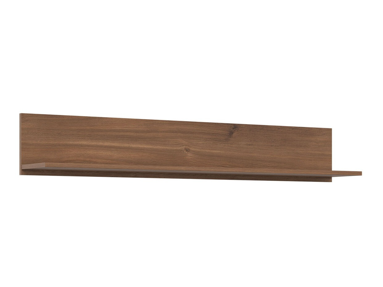 Wall shelf Catelbi 111 (Dark oak)