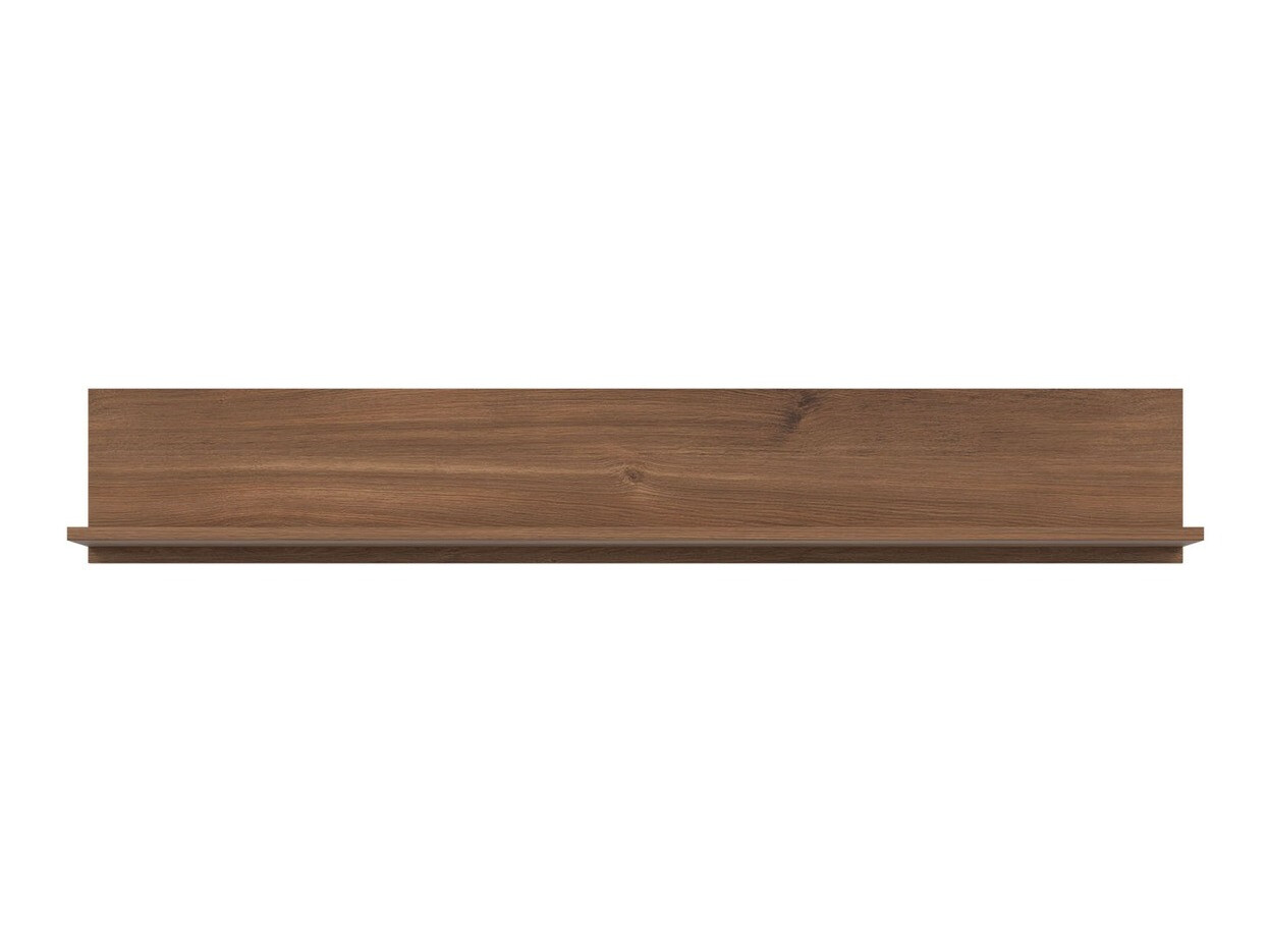 Wall shelf Catelbi 111 (Dark oak)