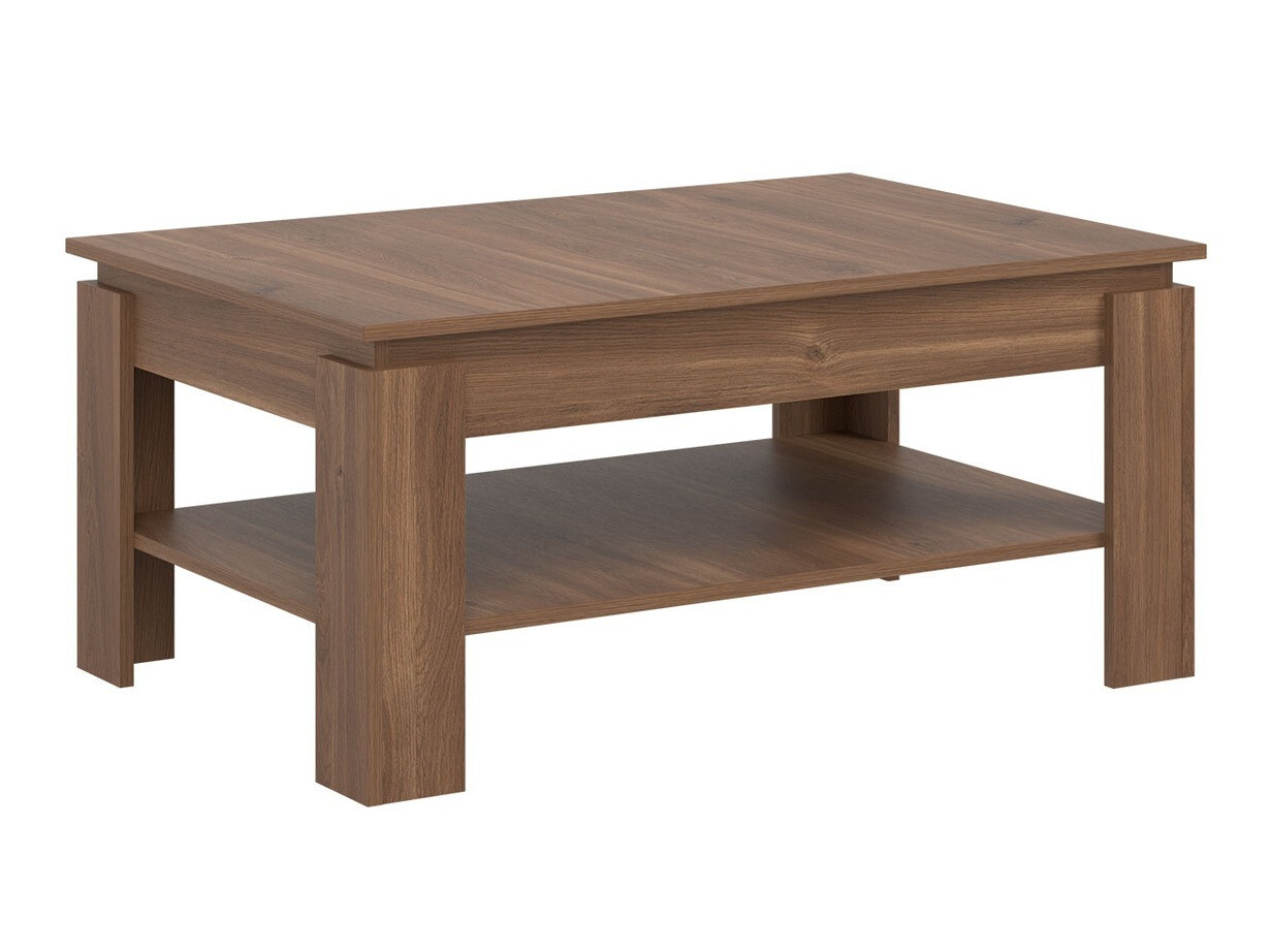 Coffee table Catelbi 115 (Dark oak)