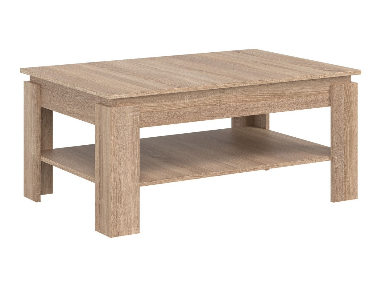 Coffee table Catelbi 115 (Sonoma oak)
