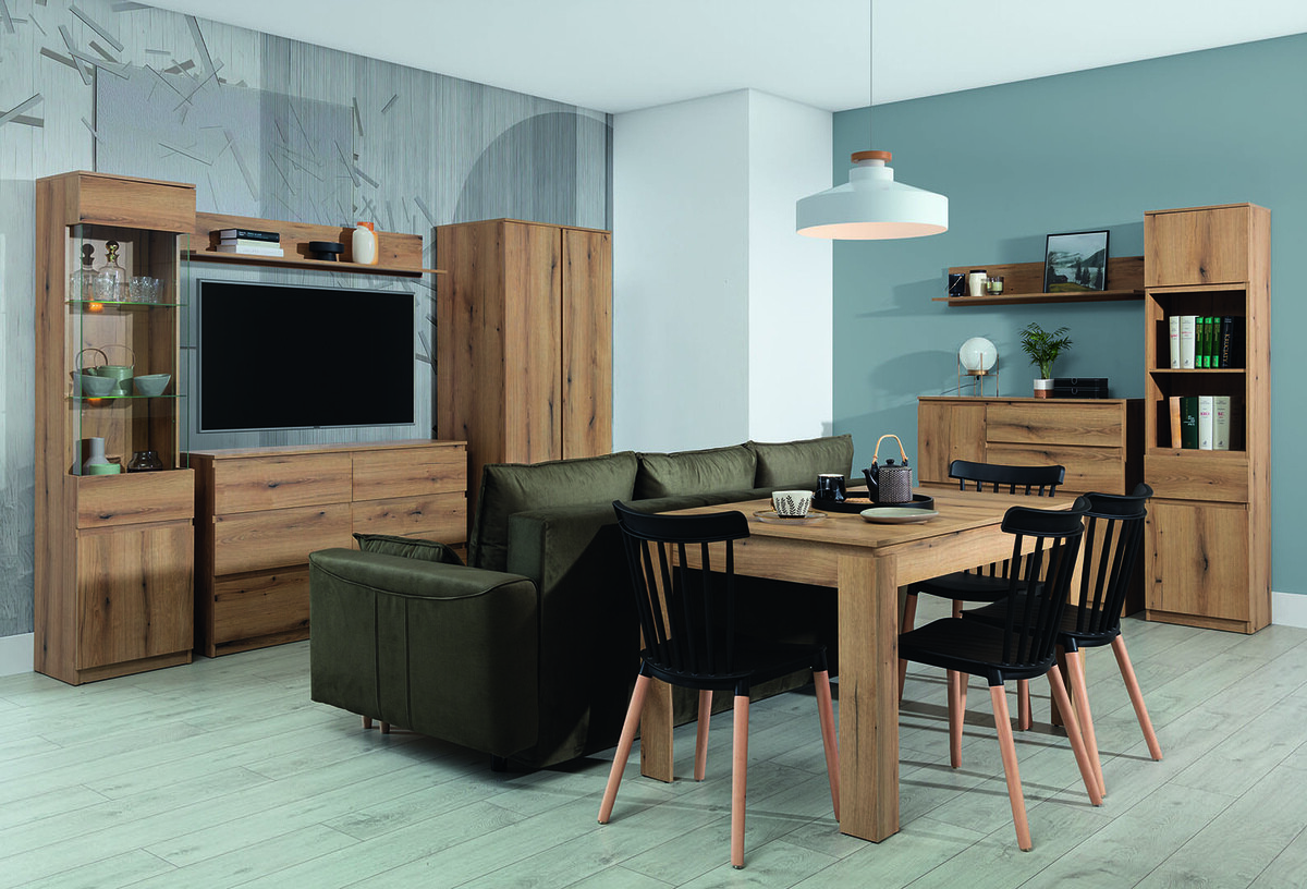 Table Catelbi 116 (Oak)