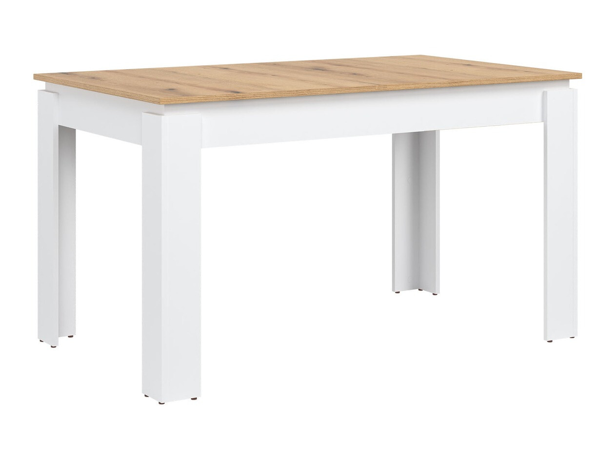 Table Catelbi 116 (White + Oak)