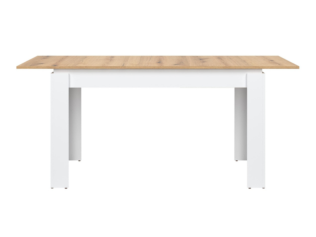 Table Catelbi 116 (White + Oak)