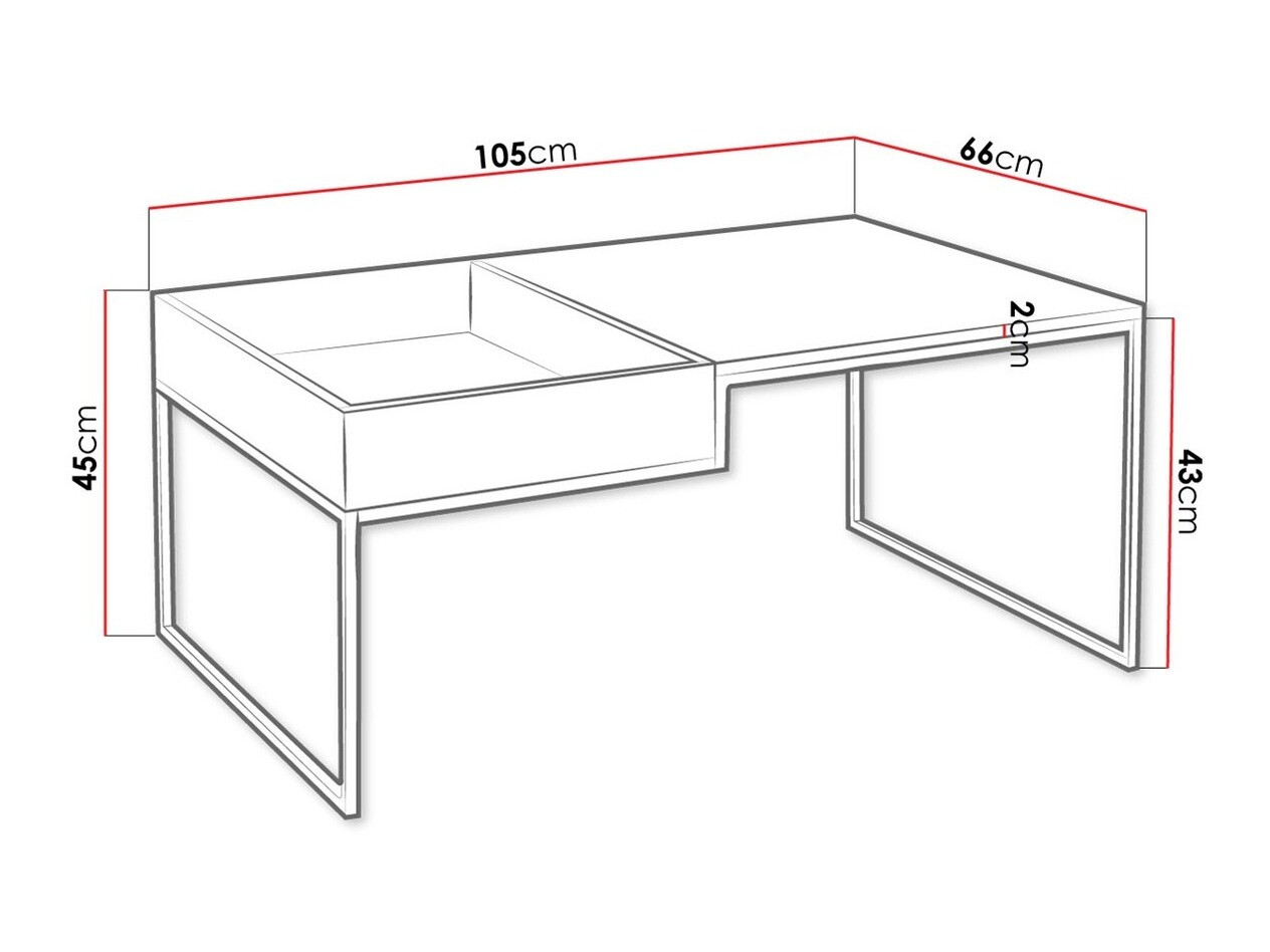 Coffee table Pluvar
