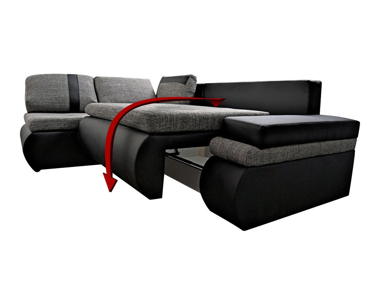 Corner sofa Temple 101 (Soft 066 + Lawa 02)