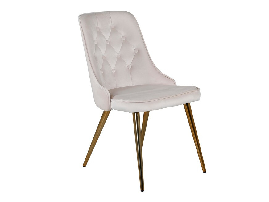 Dining set Dallas 1673 (Beige + golden)