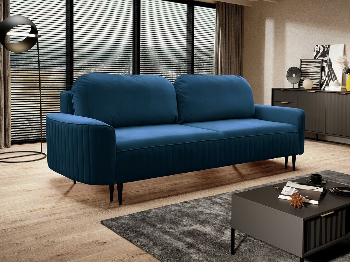Sofa bed Kingston 138 (Velluto 11)