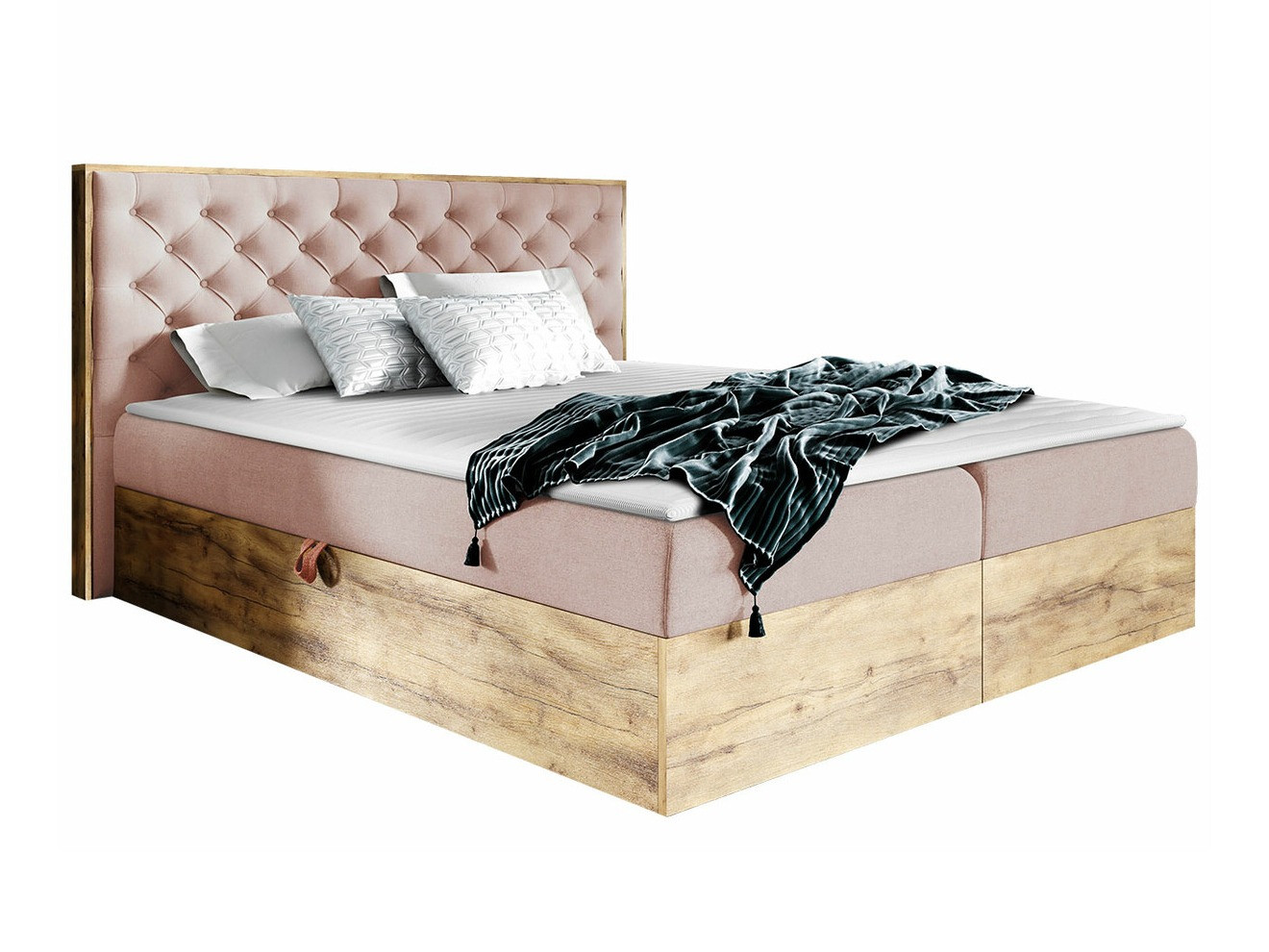 Continental bed Navis I (Faro 14)