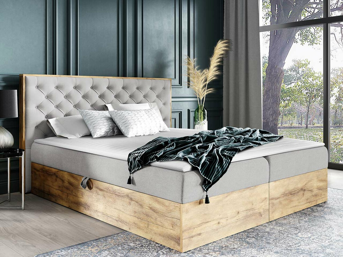 Continental bed Navis I (Faro 16)
