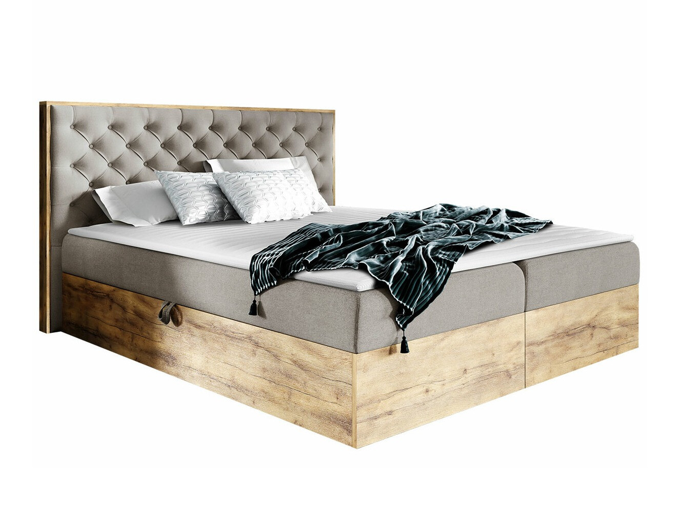 Continental bed Navis I (Faro 20)