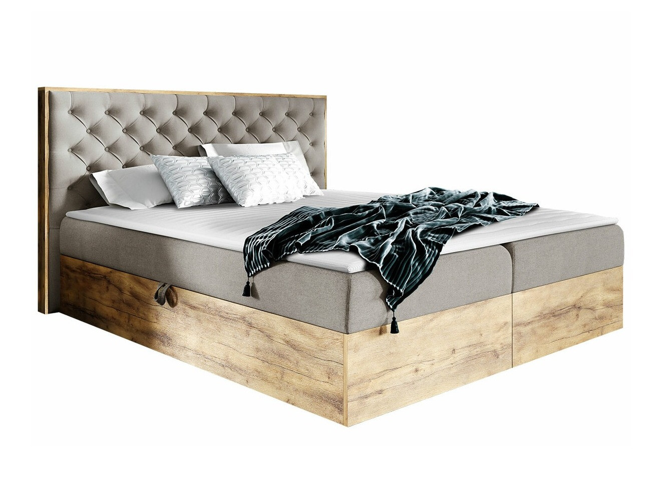 Continental bed Navis I (Faro 20)