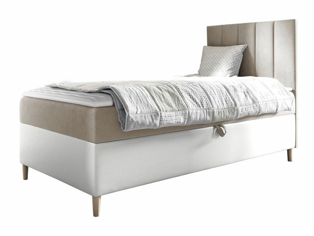 Continental bed Lucus VI (Soft 017 + Fresh 1)
