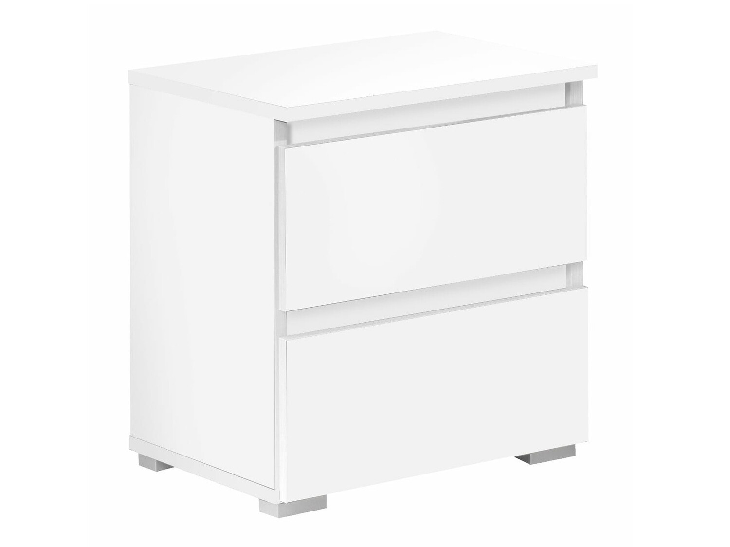 Bedside table Cirdora 115 (White)
