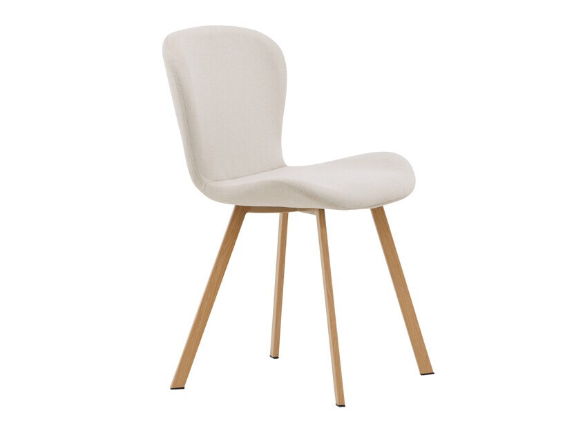 Chair Dallas 4100 (Beige + Light brown)