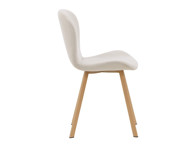 Chair Dallas 4100 (Beige + Light brown)