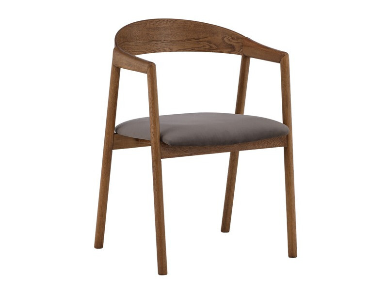 Chair Dallas 4939 (Grey + Brown)
