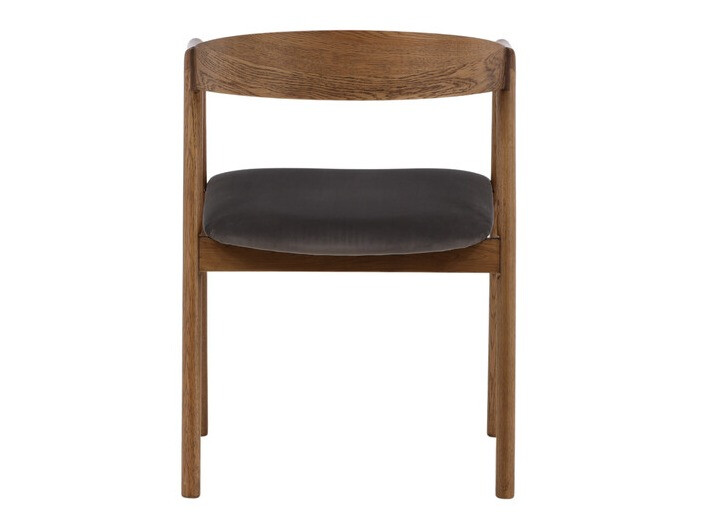 Chair Dallas 4939 (Grey + Brown)