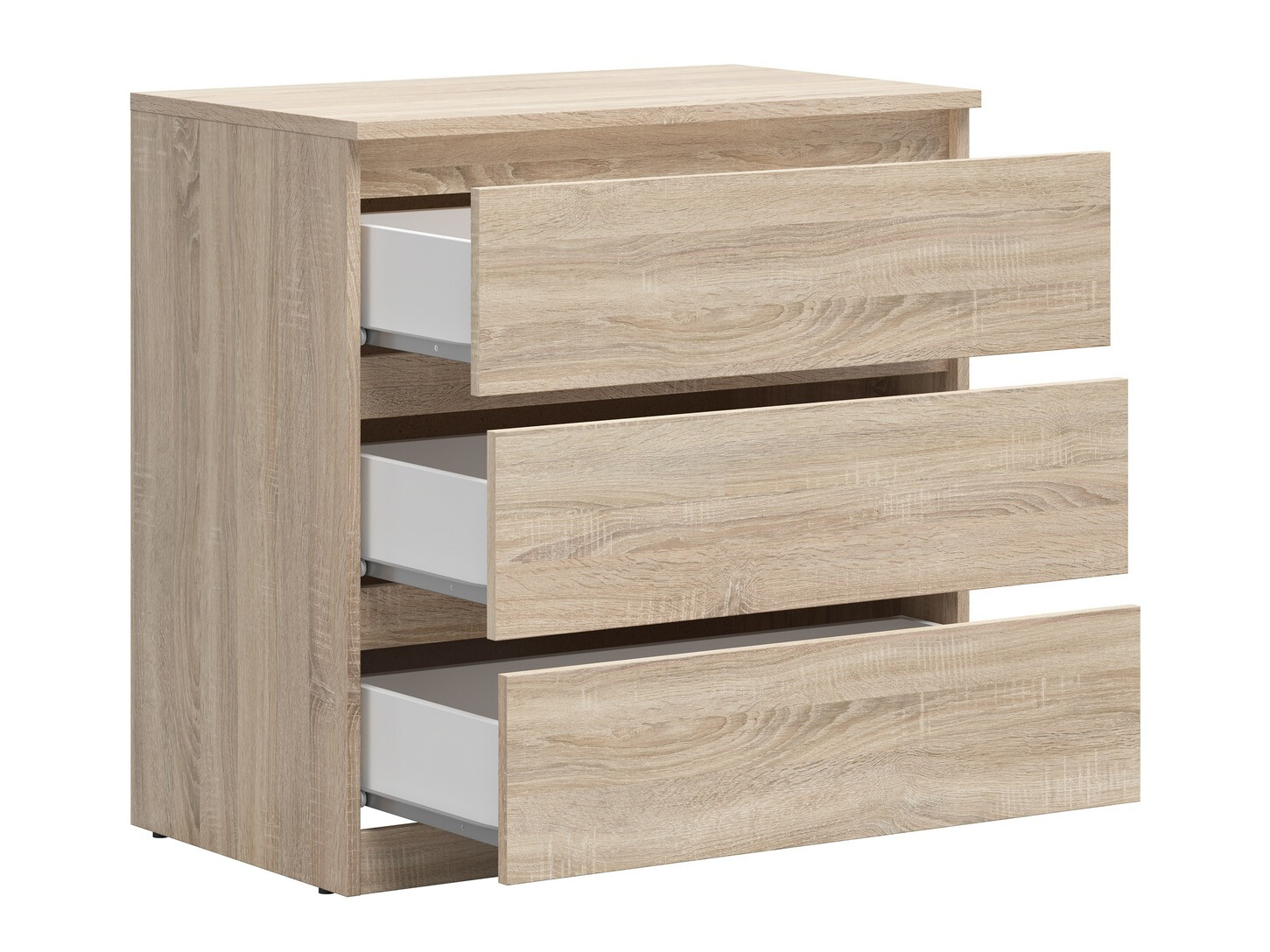 Chest of drawers Livevaro 114 (Sonoma oak)