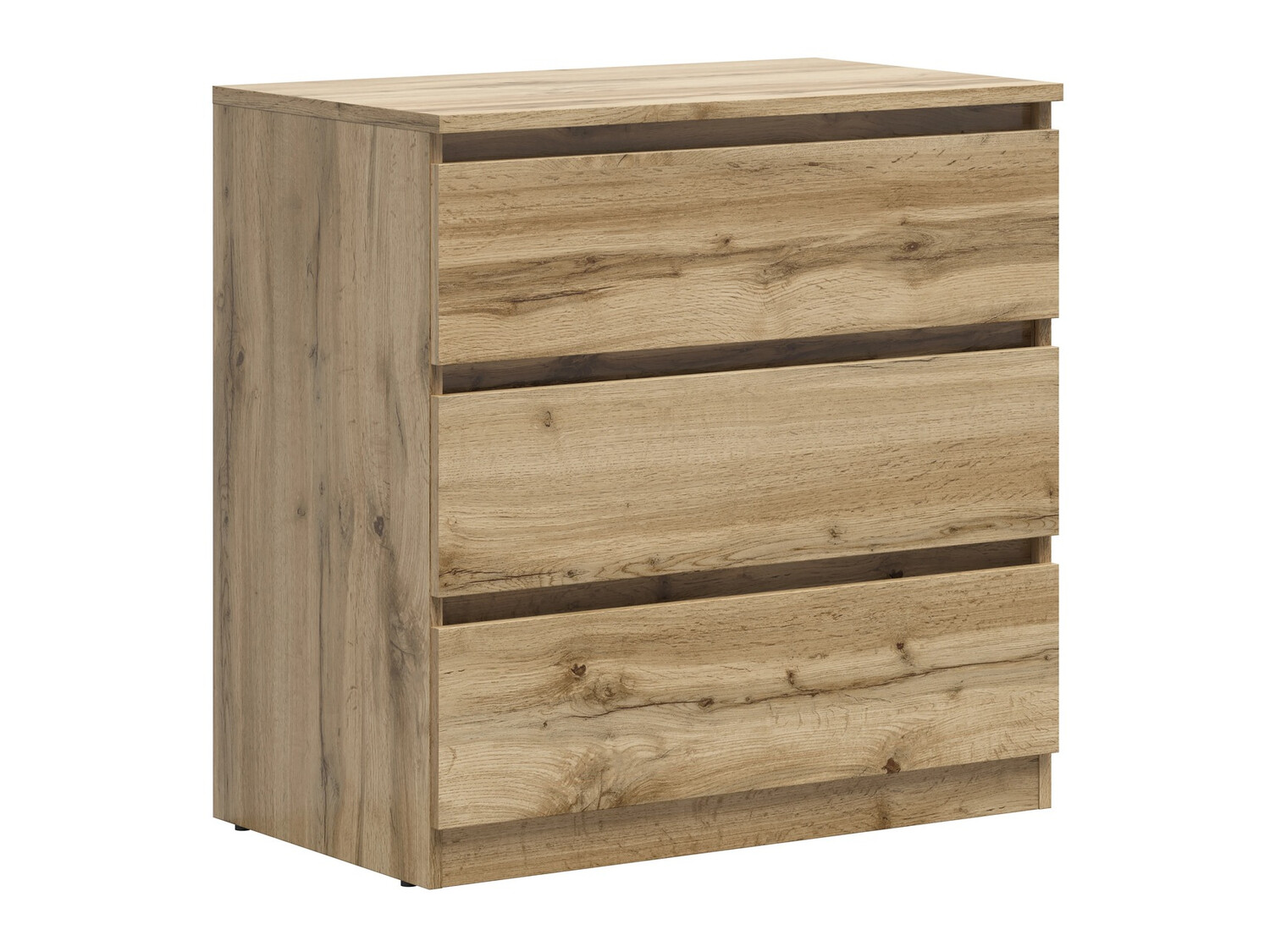 Chest of drawers Livevaro 114 (Wotan Oak)