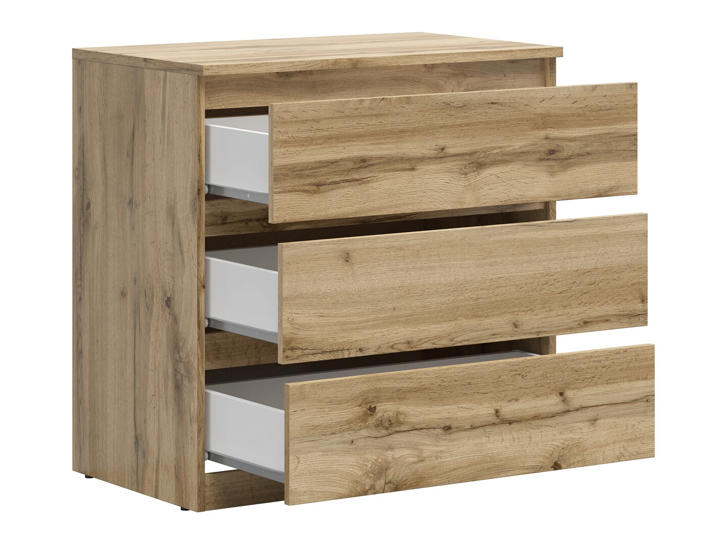 Chest of drawers Livevaro 114 (Wotan Oak)