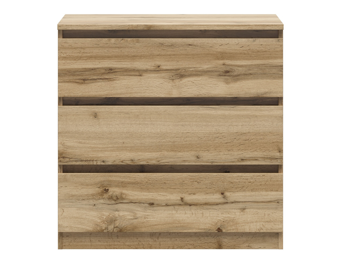 Chest of drawers Livevaro 114 (Wotan Oak)