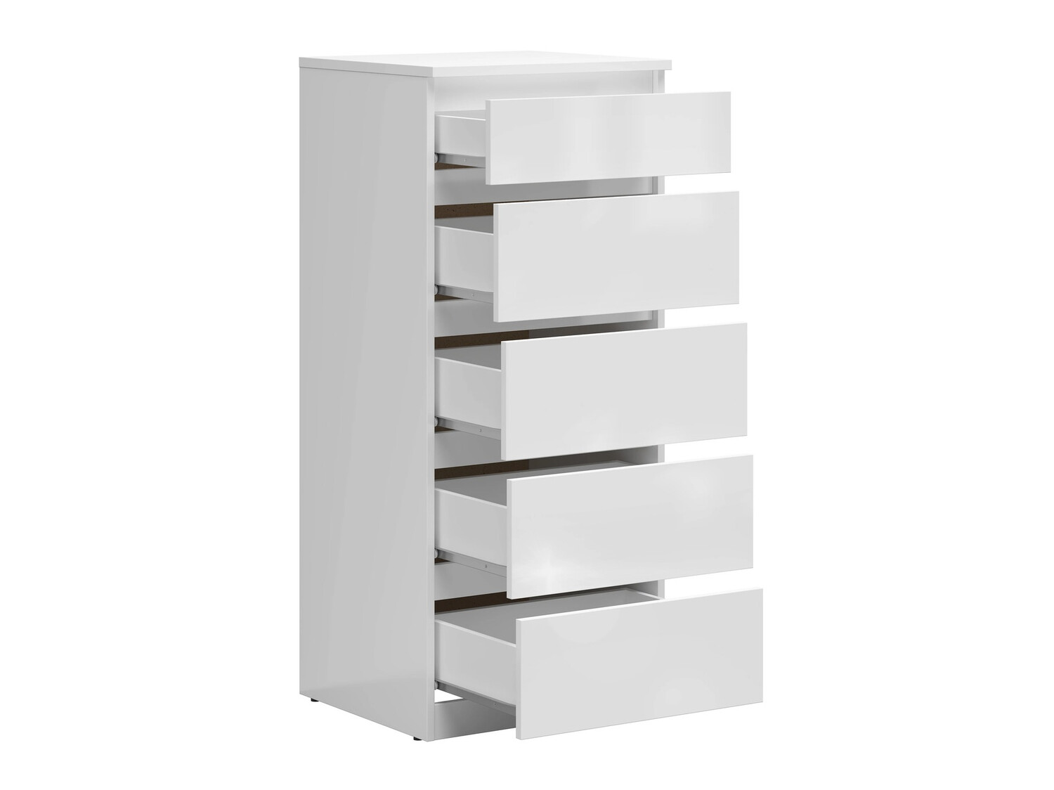 Chest of drawers Livevaro 115 (White)