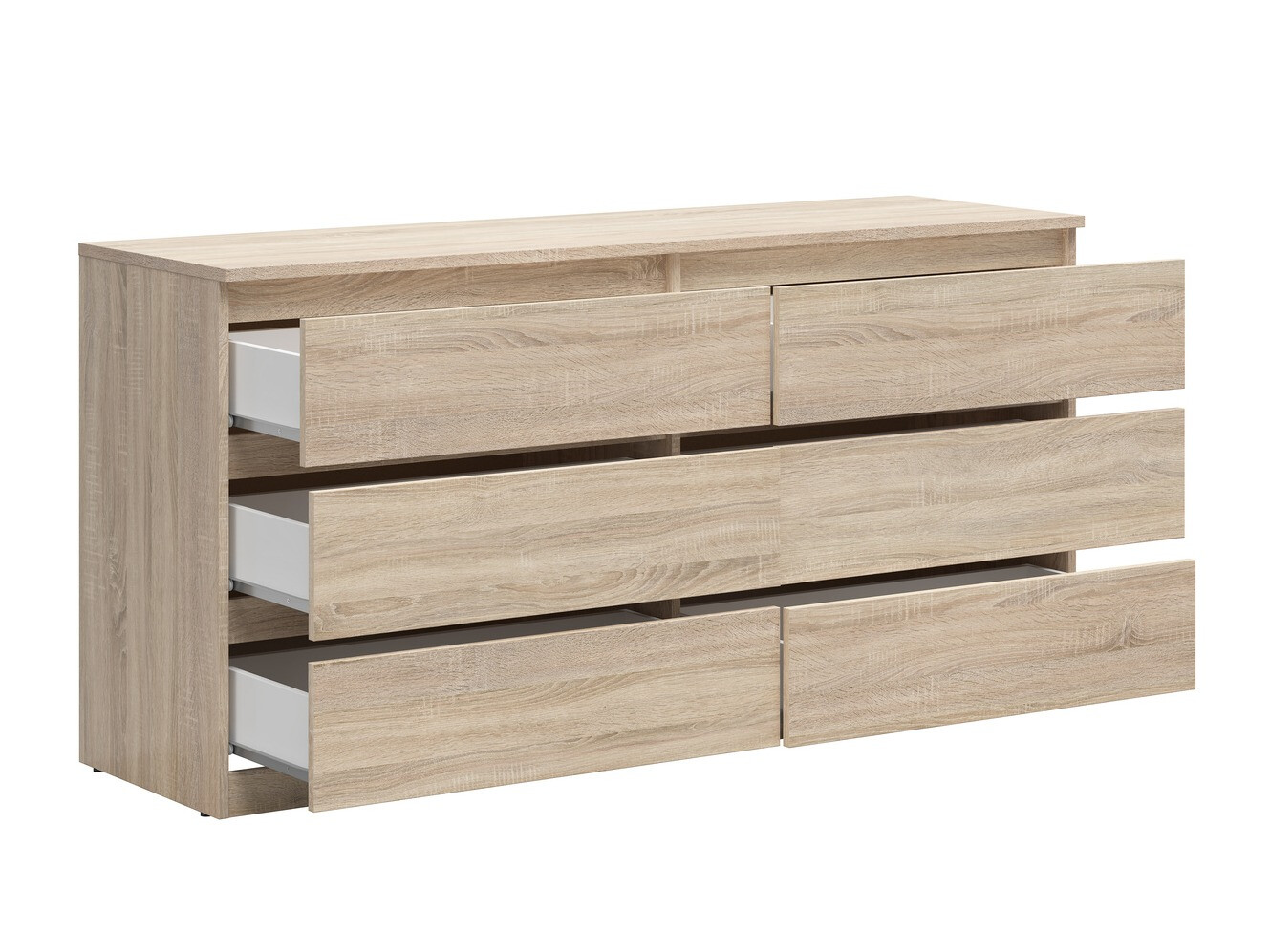 Chest of drawers Livevaro 116 (Sonoma oak)