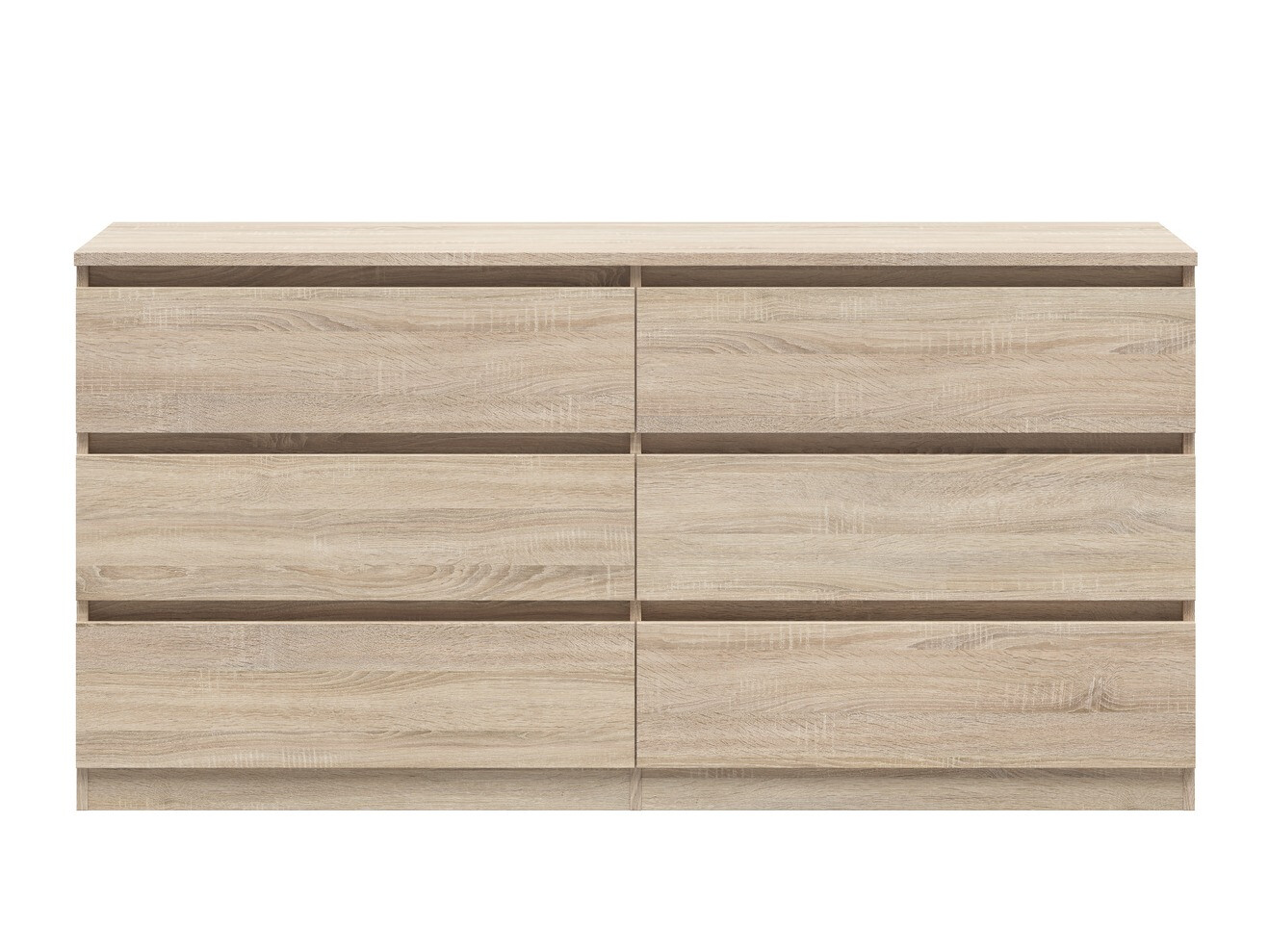 Chest of drawers Livevaro 116 (Sonoma oak)