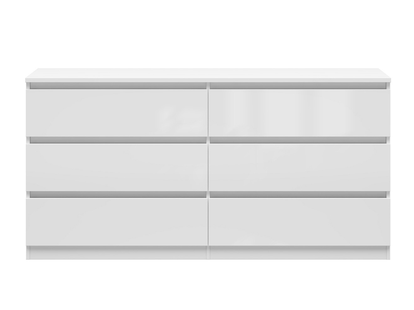 Chest of drawers Livevaro 116 (White)