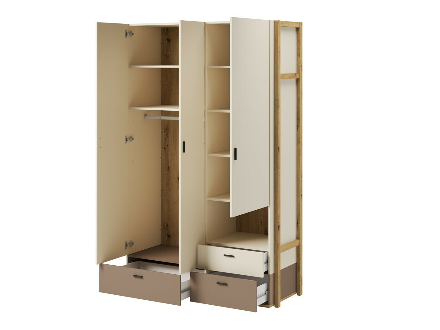 Wardrobe Laralu 100