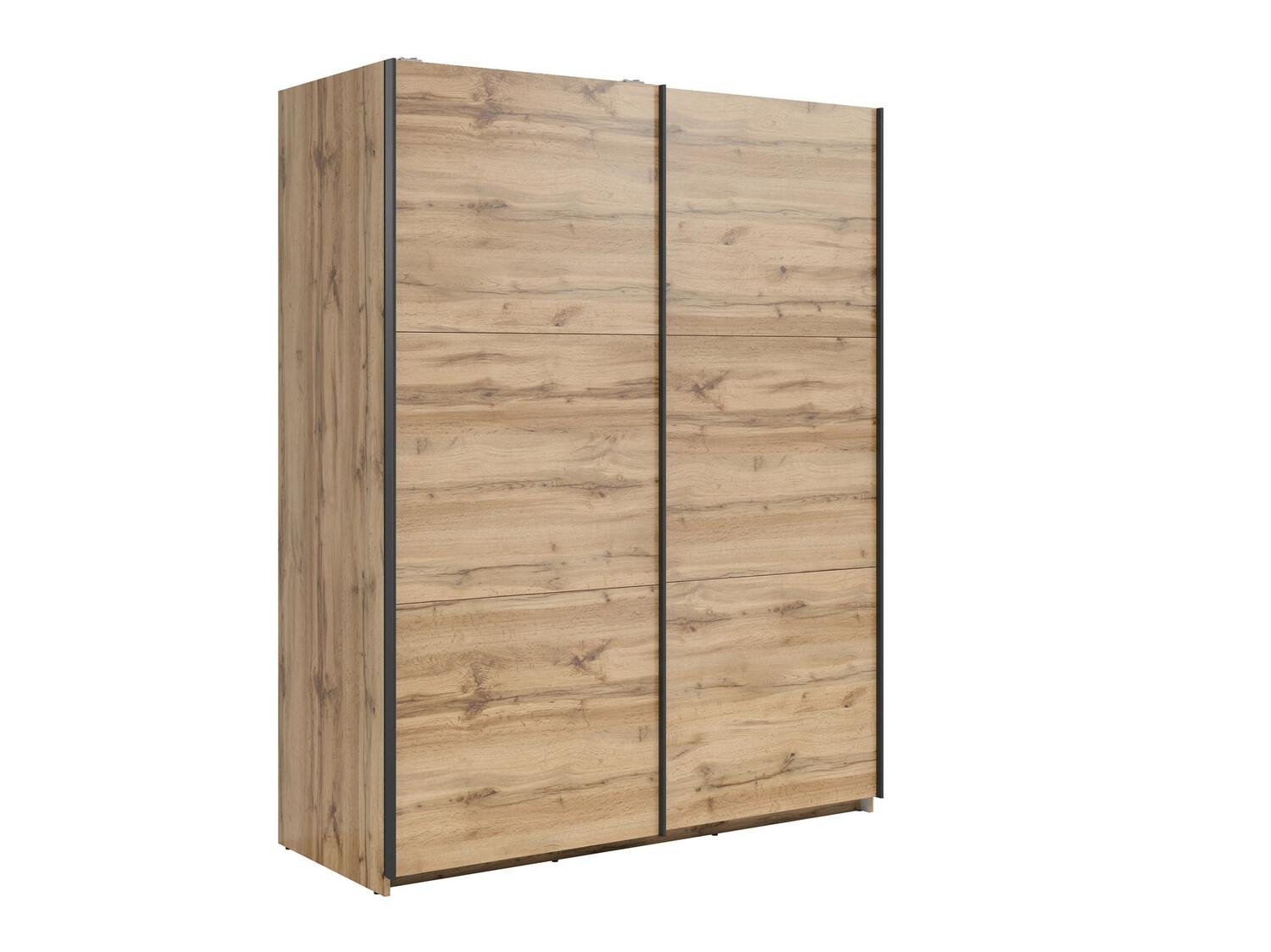 Wardrobe Livevaro 117 (Wotan Oak)