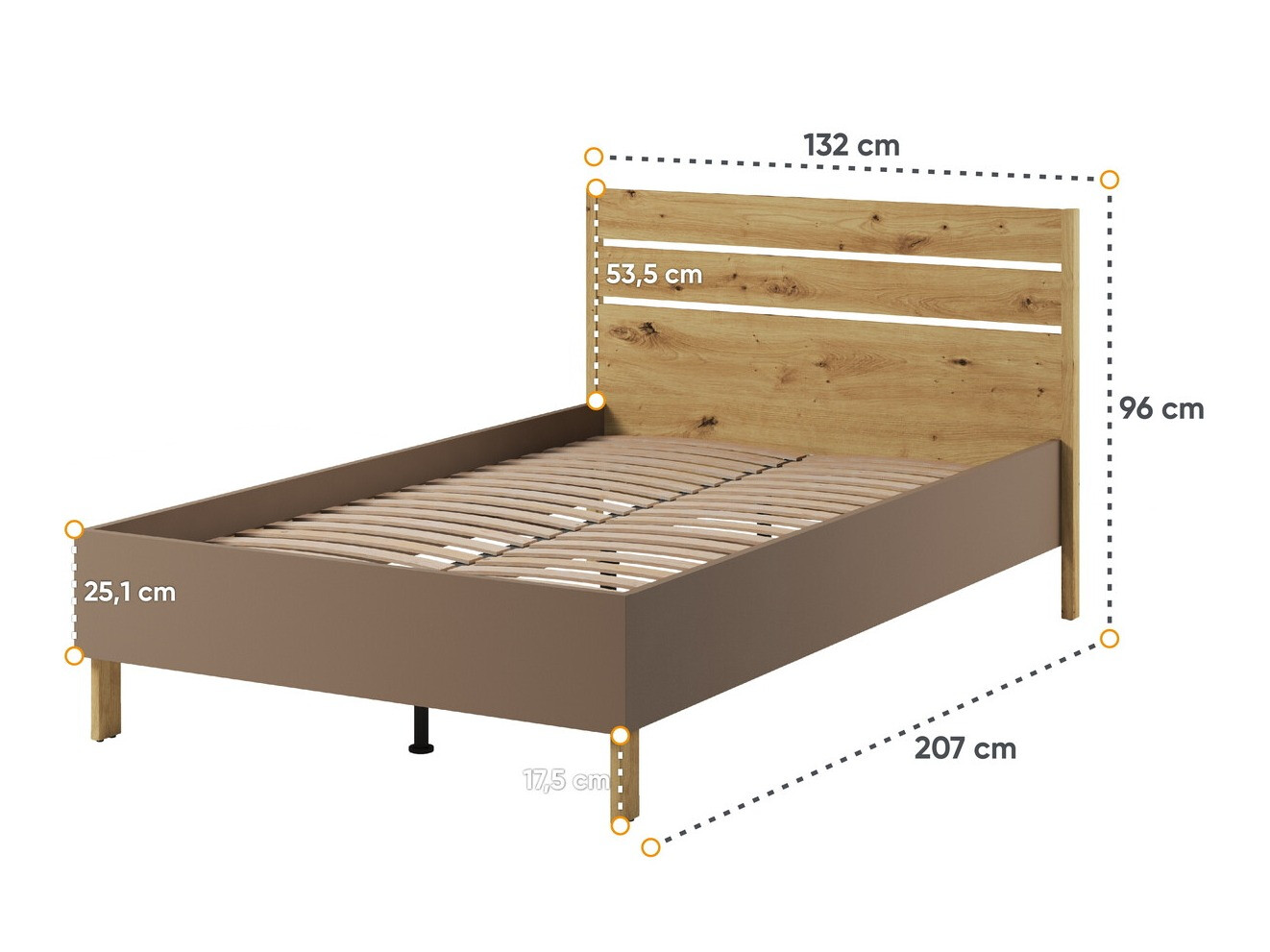 Bed Laralu 107