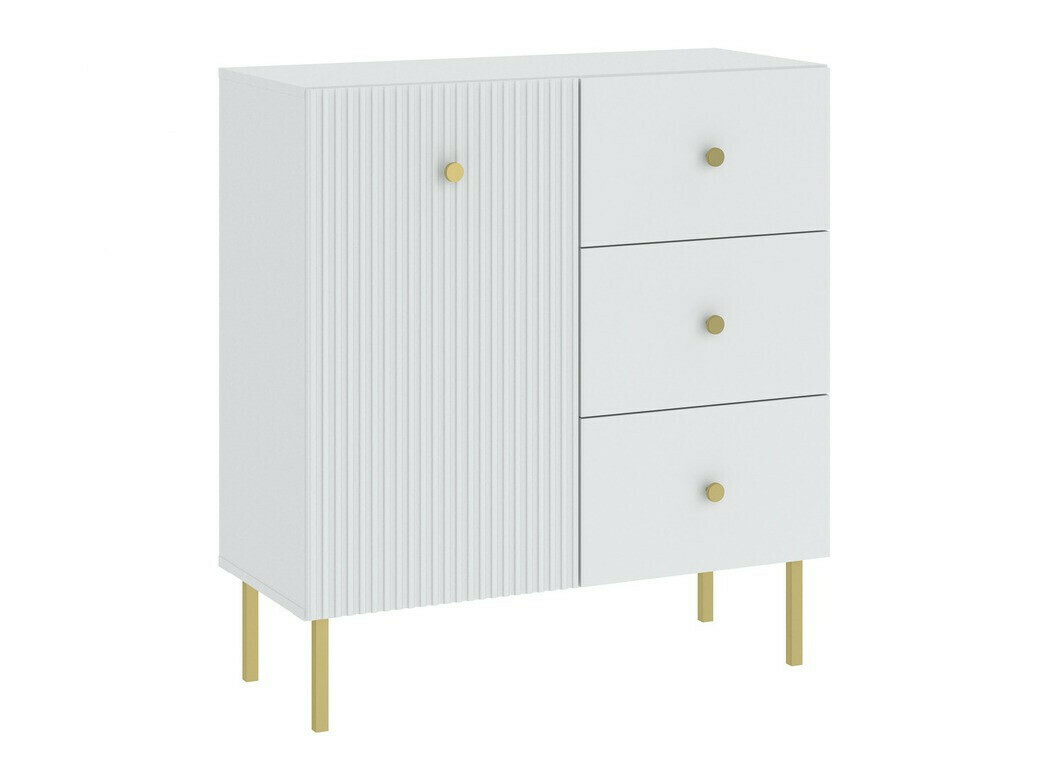 Living room set Etliva 109 (White + Golden)
