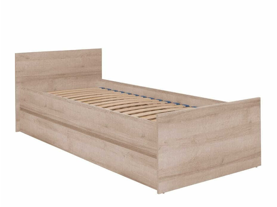 Bed Cirdora 116 (Sonoma oak)