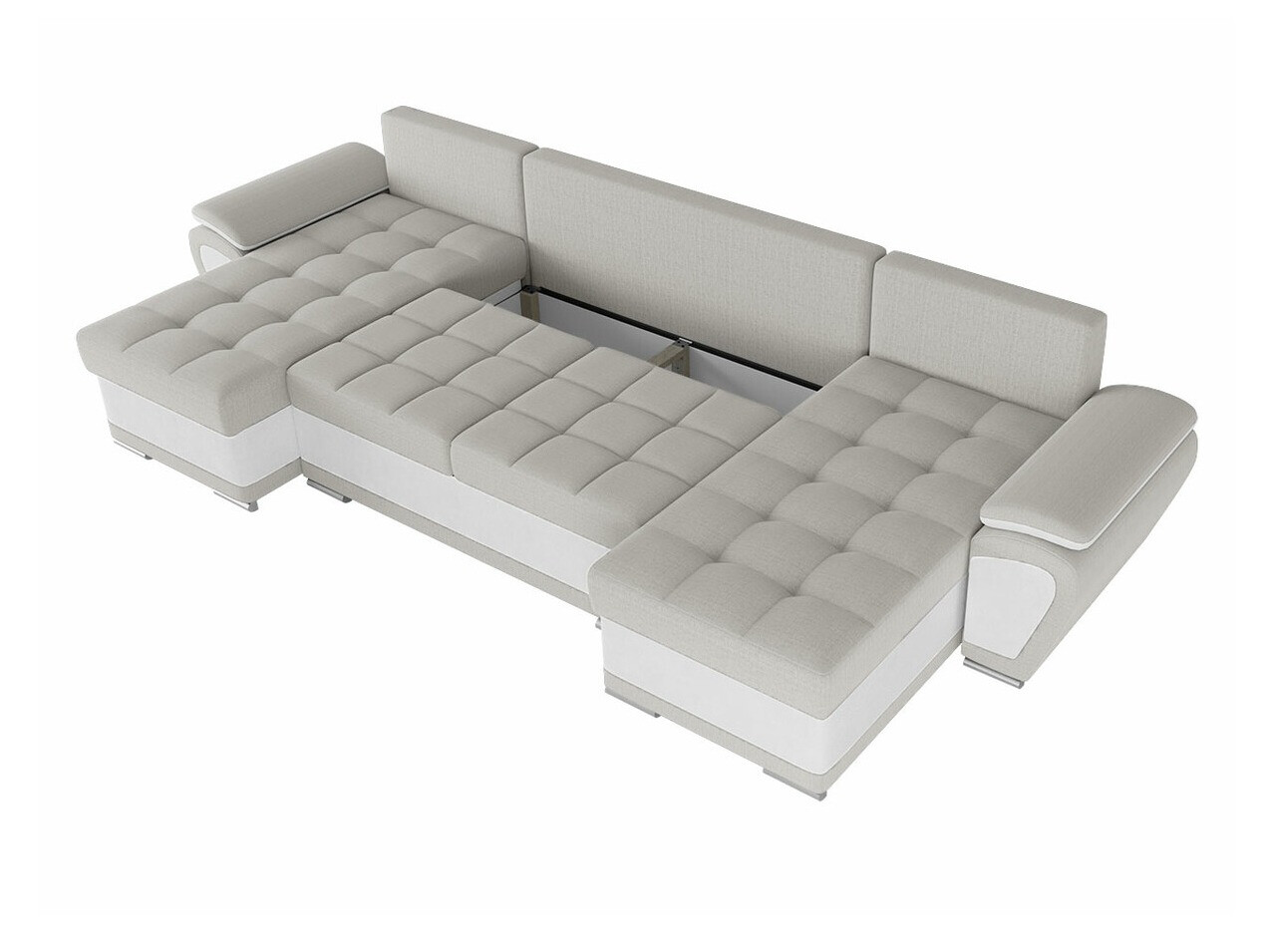 Corner sofa Arvada 115 (Rico 11 + Soft 17)
