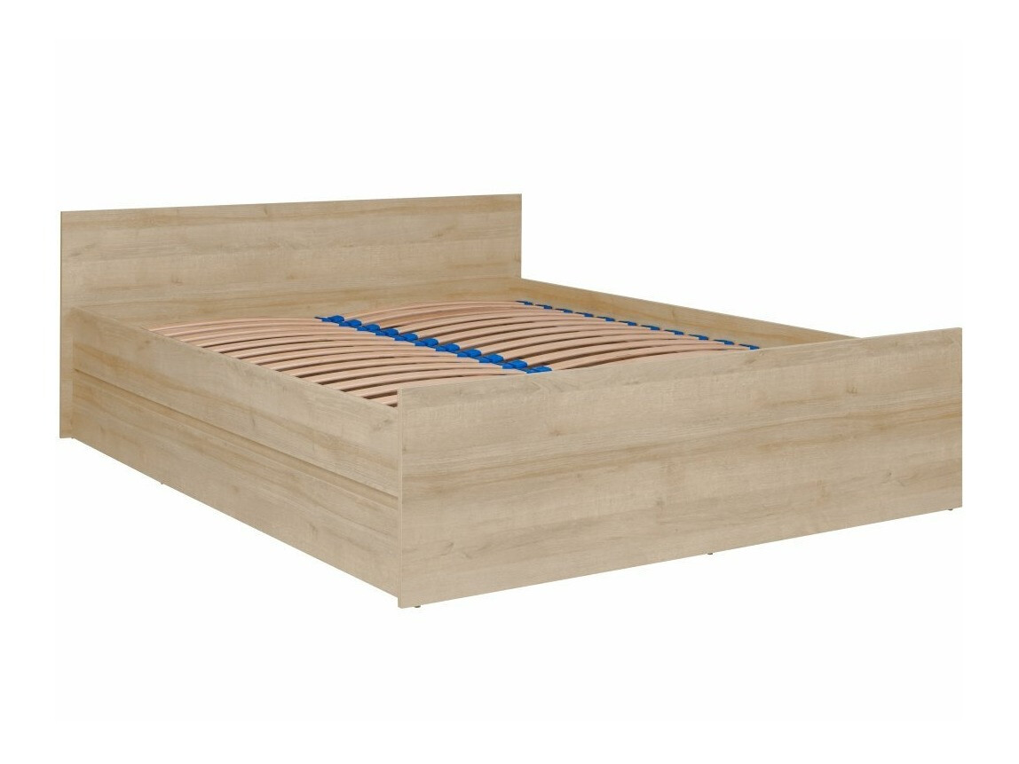 Bed Cirdora 117 (Sonoma oak)
