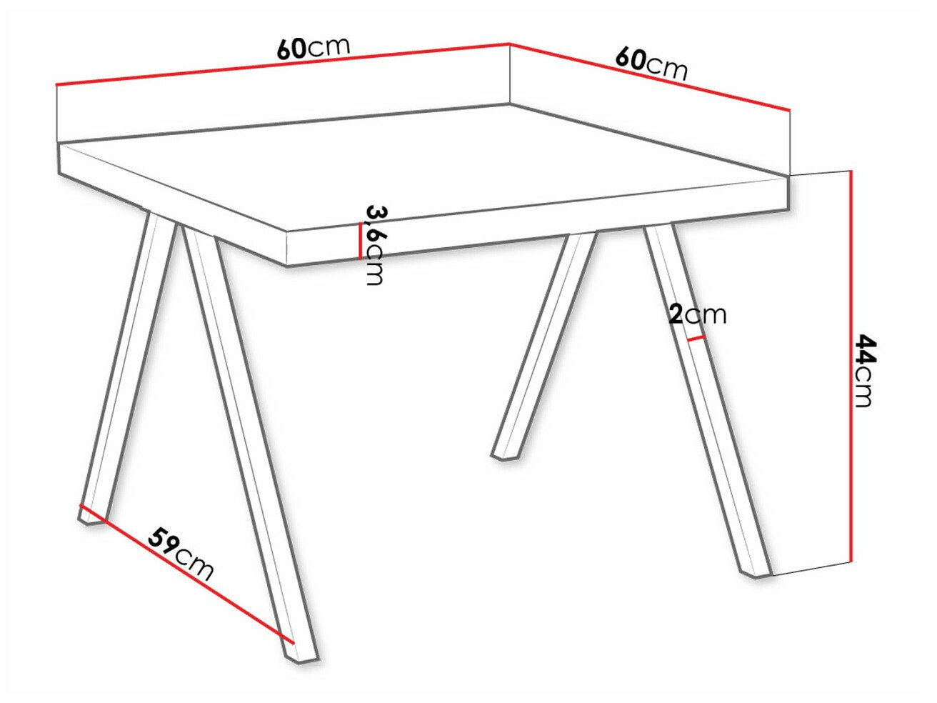 Coffee table Germantown 110